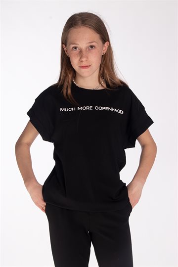 D-xel T-Shirt - Aliz - Black